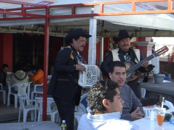 Typisch mexikanische Sänger
