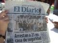 Spanische Tageszeitung