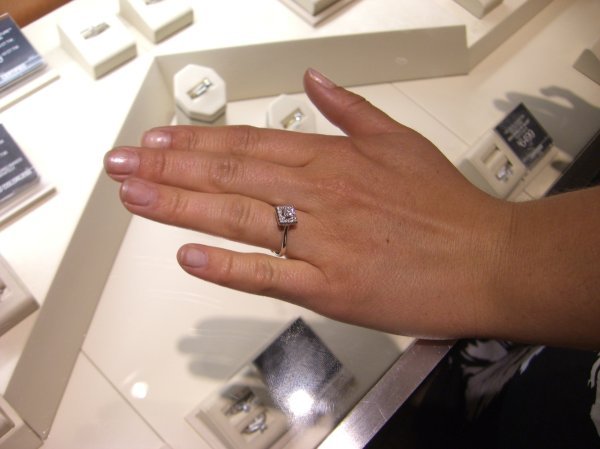 Elisas Ring, den ich aussuchen musste