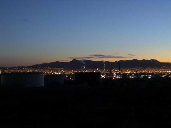 El Paso bei Nacht