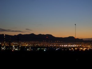 Nightphoto of El Paso
