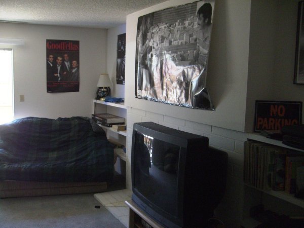 Letzte Bilder von der Wohnung unserer Couchsurfer