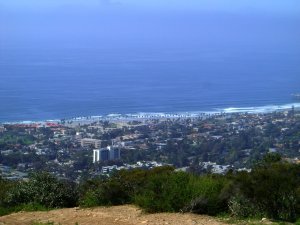 Aussichtspunkt auf San Diego County
