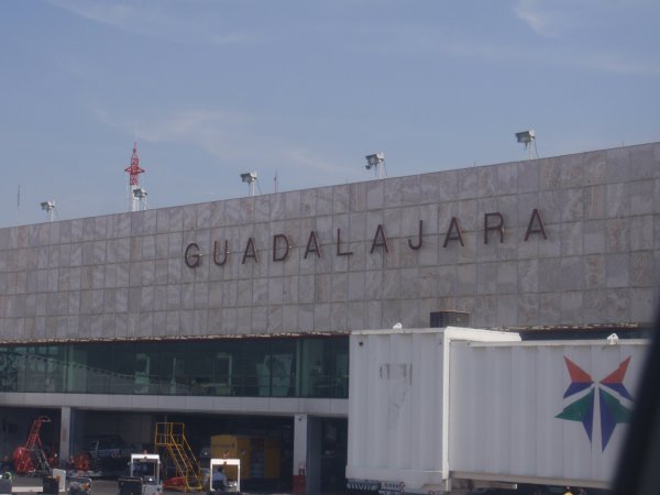 Zwischenstopp in Guadalajara