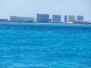 Cancun from a wider view