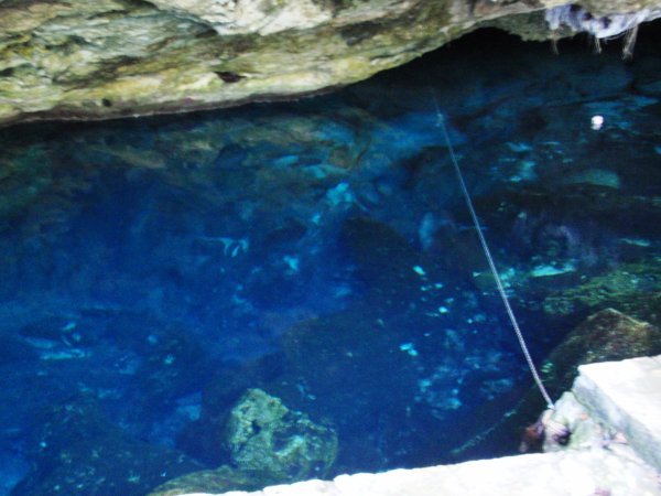 Cenote water