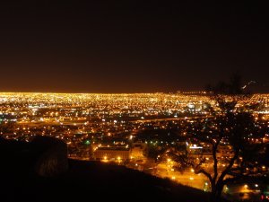 El Paso bei Nacht