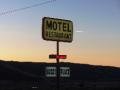 The Motel sign