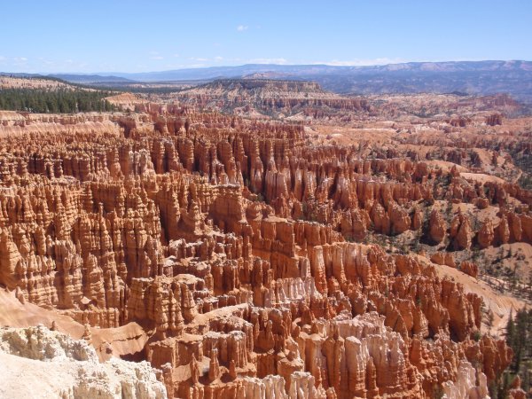 ... the Bryce Canyon
