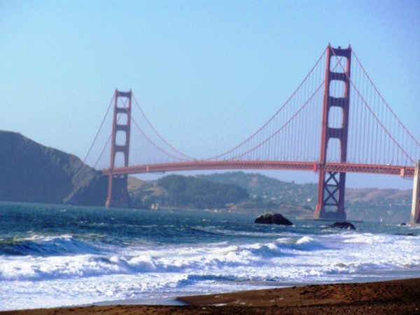 San Francisco bridge!