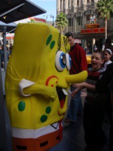 Spongebob in L.A.