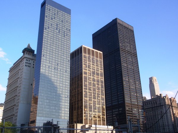 Buildings rund um Ground Zero