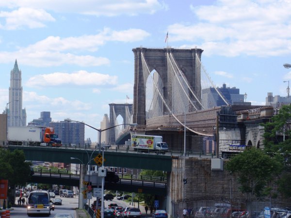 Bridge - von Brooklyn aus