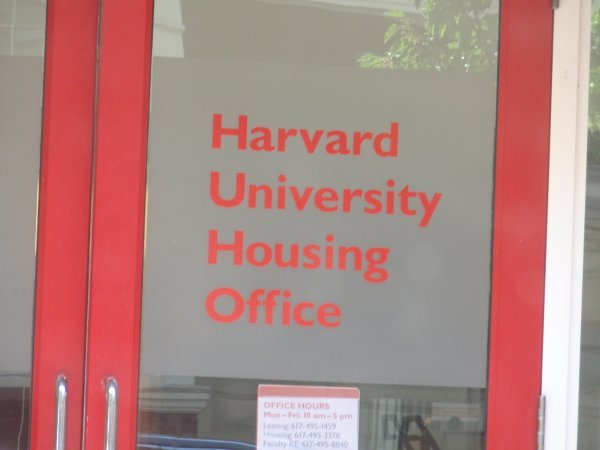 Besuch in Harvard