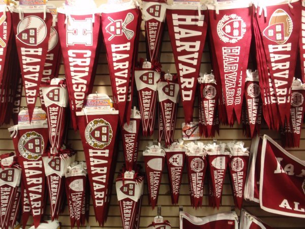 Harvard souvenirs
