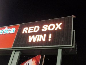 Red Sox WIN!!