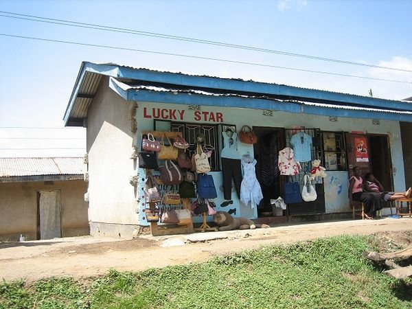 Roadside store