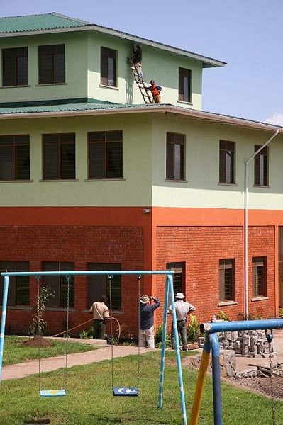 3 story class rooms