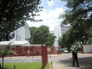 The UN Building in Arusha