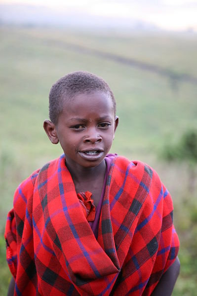 A Young Maasai Herdsman
