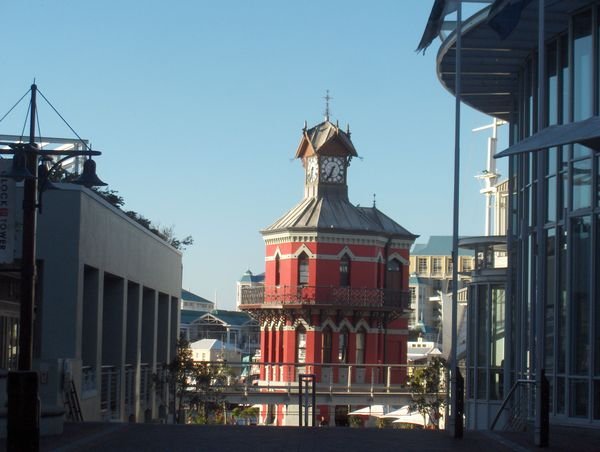 The Clock Tower at the Waterfront