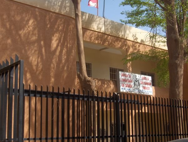 The Canadian Embassy in Niamey