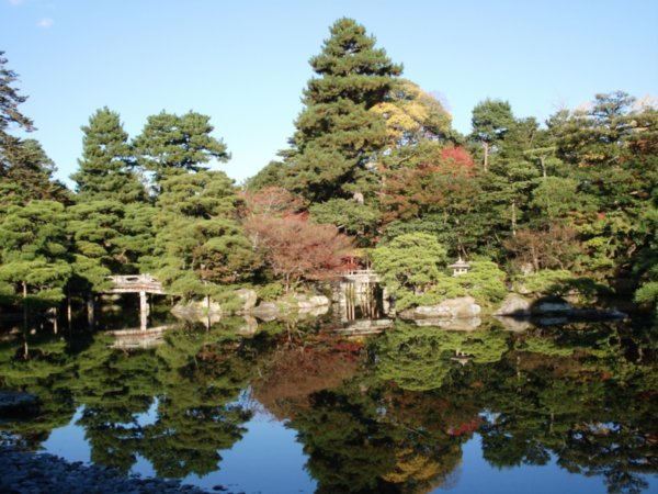 Imperial Palace gardens