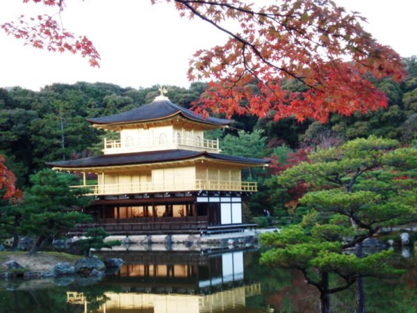 Golden temple, Kyoto