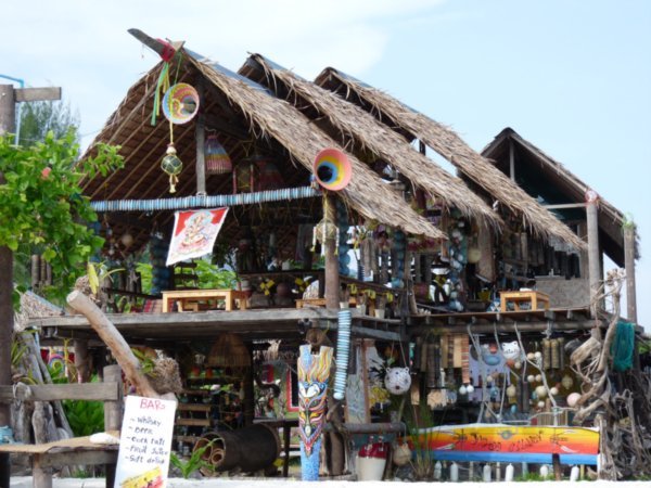 Bar on Pattaya beach