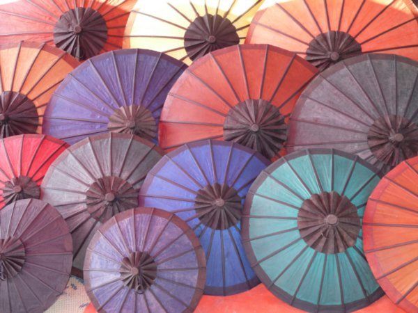 Paper Umbrellas
