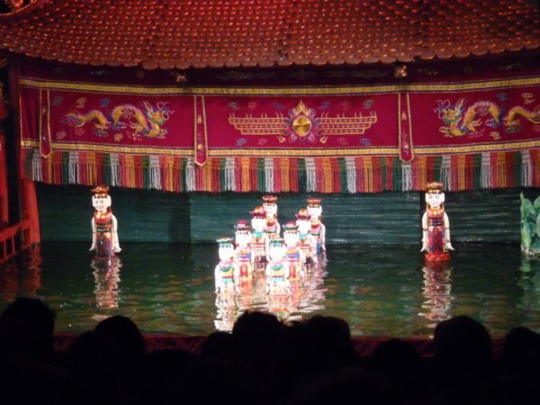 Water Puppet Theatre