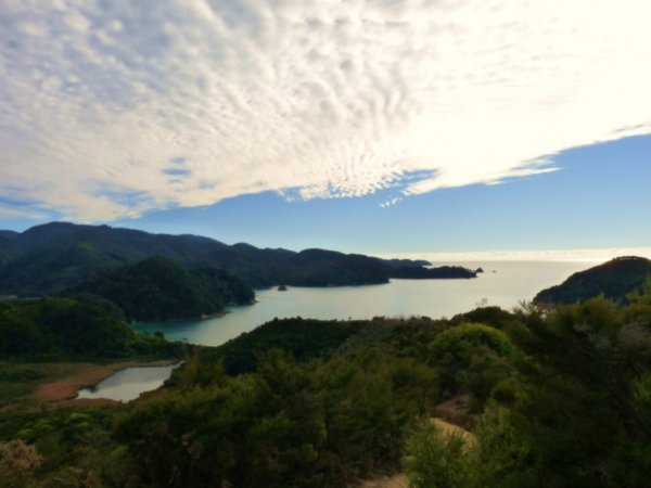 Views from the Abel Tasman track