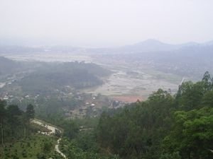 View From the Temple