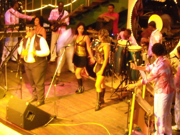 Band at Mambo Club