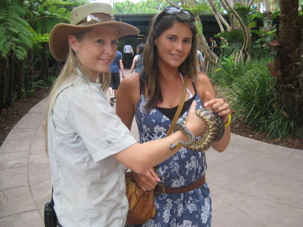 me with a python