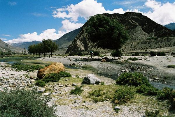 Kali Gandaki river valley