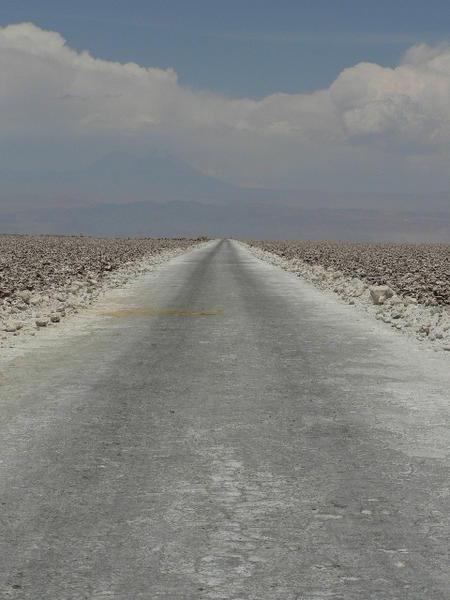 Road of salt