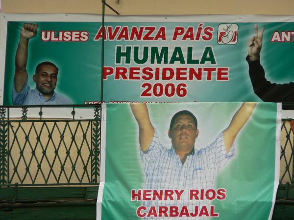 Humala presidentiksi!