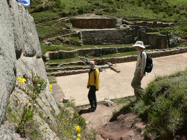 Inca ruins of Tambo Machay