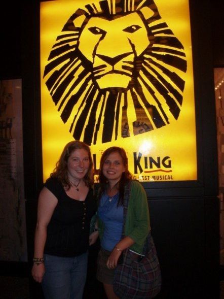 At the Lion King