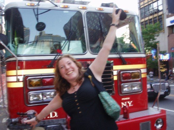 NY fire engine
