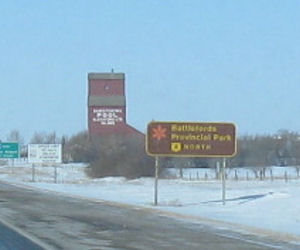 We reached The Battlefords!