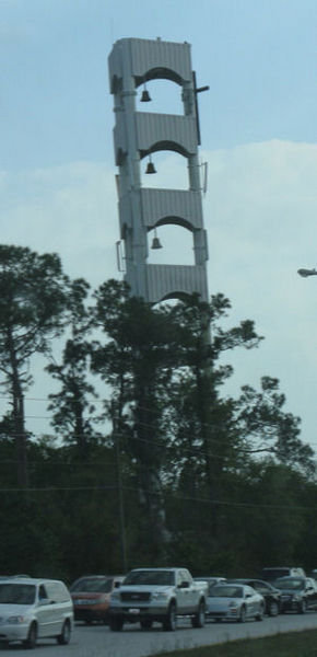 A real bell tower!