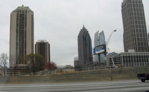 Atlanta skyline!