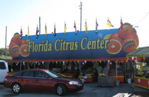 Florida Citrus stop!