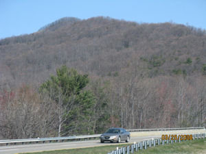 The hills of Virginia!