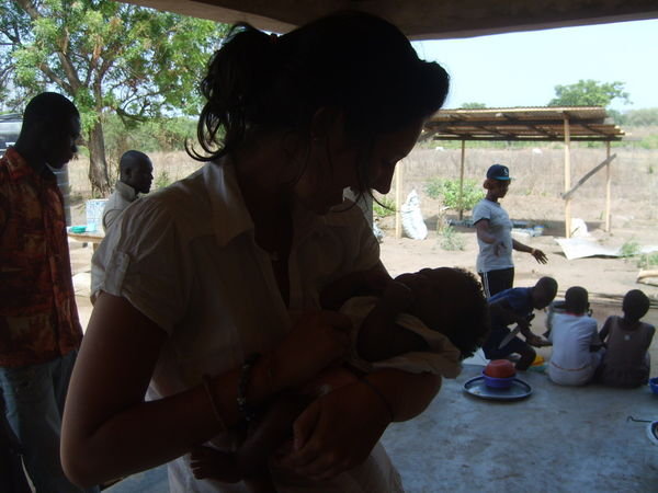 North Ghana orphanage