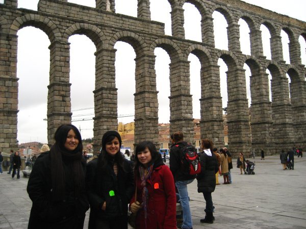The Roman Aquaducts