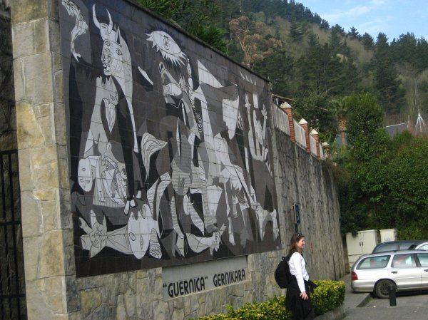 Tile of Guernica