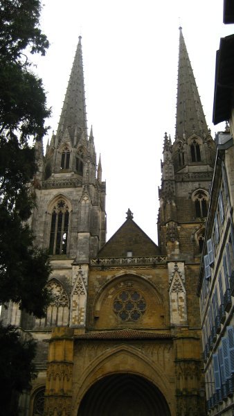 The Cathedral in Bayonne
